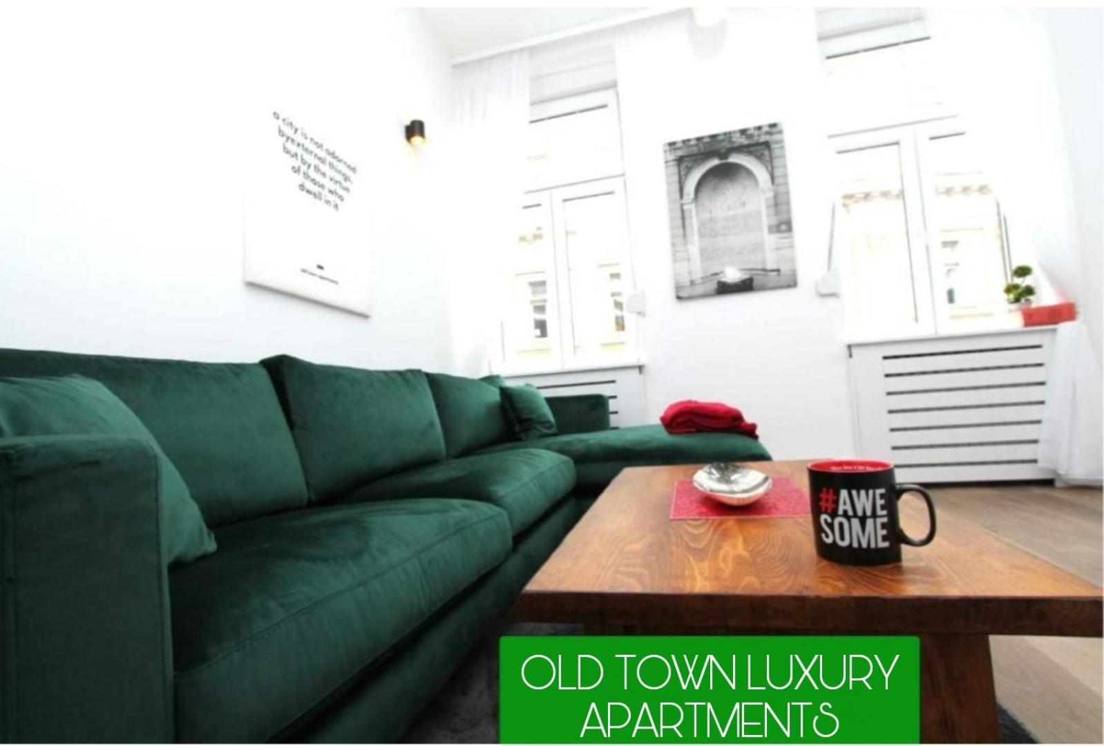 Old Town Luxury Apartments Sarajevo Exteriör bild
